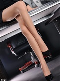 [ligui cabinet] 130207 model Wenxin sexy silk stockings beauty picture(21)
